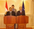 Kryekuvendari Krasniqi priti delegacionin egjiptian kryesuar nga  kryetari i Dhom&euml;s s&euml;  Lart&euml;, Ahmed Fahmy Ahmed