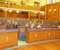 Nga mbledhja plenare e Kuvendit t&euml; Republik&euml;s s&euml; Kosov&euml;s