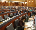 Nga mbledhja plenare e Kuvendit t&euml; Republik&euml;s s&euml; Kosov&euml;s