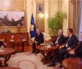 Kryeparlamentari Krasniqi priti p&euml;rfaq&euml;suesin e Ministris&euml; s&euml; Mbrojtjes t&euml; Franc&euml;s, Dorlhiac