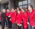 Kryekuvendari Krasniqi priti nj&euml; grup student&euml;sh me rastin e 100-vjetorit t&euml; Pavar&euml;sis&euml; s&euml; Shqip&euml;ris&euml;