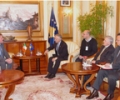 Kryekuvendari Krasniqi priti ambasadorin e Irland&euml;s n&euml; Budapest, jo-rezident n&euml; Kosov&euml;, z. Kevin Dowling
