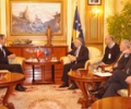 Kryeparlamentari Krasniqi priti ambasadorin e Portugalis&euml; n&euml;  Budapest, jorezident p&euml;r Kosov&euml;             