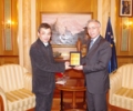 Kryeparlamentari Krasniqi priti n&euml; takim lamtumir&euml;s ambasadorin  francez,  Fitou