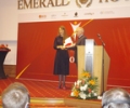 Kryekuvendari Krasniqi  mori pjes&euml; n&euml; ceremonin&euml; e ndarjes s&euml; &ccedil;mimit FIDES
