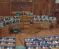Presidentja Jahjaga mbajti fjalimin vjetor n&euml; Kuvend