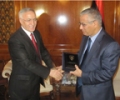 Kryeparlamentari Krasniqi u takua me kryeministrin e Libis&euml;, Ali Zeidan