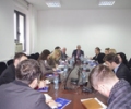 U promovua  Doracaku p&euml;r hulumtime legjislative