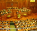 Seanc&euml; solemne e Kuvendit, me rastin e p&euml;rfundimit t&euml; mbik&euml;qyrjes nd&euml;rkomb&euml;tare t&euml; pavar&euml;sis&euml; s&euml; Kosov&euml;s