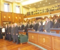 Seanc&euml; solemne e Kuvendit, me rastin e p&euml;rfundimit t&euml; mbik&euml;qyrjes nd&euml;rkomb&euml;tare t&euml; pavar&euml;sis&euml; s&euml; Kosov&euml;s