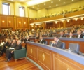Seanc&euml; solemne e Kuvendit, me rastin e p&euml;rfundimit t&euml; mbik&euml;qyrjes nd&euml;rkomb&euml;tare t&euml; pavar&euml;sis&euml; s&euml; Kosov&euml;s