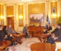 Kryekuvendari Krasniqi priti nj&euml; delegacion t&euml; Shoqat&euml;s s&euml; veteran&euml;ve t&euml; U&Ccedil;K-s&euml;  nga Shqip&euml;ria