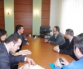 Haziri priti kryetarin e Komisionit p&euml;r Integrime Evropiane t&euml; Kuvendit t&euml; Shqip&euml;ris&euml;, z. Ditmir Bushati