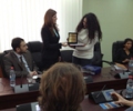 Grupi i Deputet&euml;ve t&euml; Rinj takoi nj&euml; grup student&euml;sh nga Universiteti i Vjen&euml;s dhe ai i  Venedikut