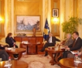 Kryekuvendari Krasniqi priti udh&euml;heq&euml;sit e KMDLNJ-&euml;s, AP-&euml;s dhe QKRT-&euml;s