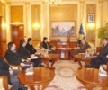 Kryeparlamentari Krasniqi priti nj&euml; delegacion nga K&euml;shilli organizativ i De&ccedil;anit