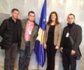 Kryetarja e GDR-s&euml; Ganimete Musliu  priti sot p&euml;rfaq&euml;sues t&euml;  Shoqat&euml;s Kosovare t&euml; Shurdhmemec&euml;ve   