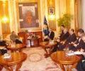 Kryekuvendari Krasniqi priti ndihm&euml;s presidenten e Republik&euml;s Arabe t&euml; Egjiptit, znj. Pakinam Hassan Khalil  El  Sharkawy