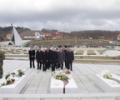 Kryekuvendari Krasniqi b&euml;ri homazhe n&euml; Kompleksin Memorial Adem Jashari n&euml; Prekaz