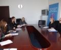 GGD-ja  priti  znj. Carina Lamont nga Agjencioni Suedez  i Mbrojtjes p&euml;r Hulumtime 