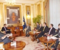 Kryetari i Kuvendit t&euml; Republik&euml;s s&euml; Kosov&euml;s, dr. Jakup Krasniqi, priti sot nj&euml; delegacion nga K&euml;shilli i Evrop&euml;s