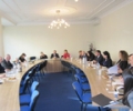 Nj&euml; delegacion i Kuvendit po q&euml;ndron n&euml; Sllovaki