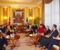 Kryekuvendari Krasniqi priti kryetarin e Asambles&euml; s&euml; Madhe Komb&euml;tare t&euml; Turqis&euml;, Cemil &Ccedil;i&ccedil;ek
