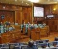 Seanc&euml; solemne e Kuvendit, me rastin e vizit&euml;s s&euml; kryetarit t&euml; Asambles&euml; s&euml; Madhe Komb&euml;tare t&euml; Turqis&euml;, Cemil &Ccedil;i&ccedil;ek