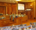 Seanc&euml; solemne e Kuvendit, me rastin e vizit&euml;s s&euml; kryetarit t&euml; Asambles&euml; s&euml; Madhe Komb&euml;tare t&euml; Turqis&euml;, Cemil &Ccedil;i&ccedil;ek