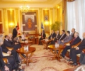 Kryeparlamentari Krasniqi priti kryetaren e K&euml;shillit Nacional dhe t&euml; Kuvendit Federal t&euml; Zvicr&euml;s, Maya Graf