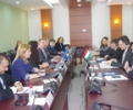 Komisioni p&euml;r Integrime  Evropiane priti sot n&euml; takim delegacionin nga Kuvendi Komb&euml;tar i Hungaris&euml;