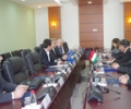 An&euml;tar&euml;t e Komisionit p&euml;r Pun&euml; t&euml; Jashtme prit&euml;n delegacionin hungarez