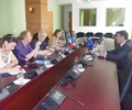 Kryetari i Komisionit p&euml;r Integrime  Evropiane priti sot p&euml;rfaq&euml;suesit e shoqat&euml;s  L&euml;vizja kund&euml;r dhun&euml;s, paqe n&euml; Ballkan 