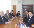 Kryetari i Komisionit p&euml;r Pun&euml; t&euml; Jashtme, Albin Kurti, u takua me Korrespodentin evropian p&euml;r Politika t&euml; Jashtme dhe Siguri t&euml; BE-s&euml; n&euml; MPJ t&euml; Gjermanis&euml;, Andreas 