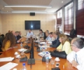 An&euml;tar&euml;t e Komisionit p&euml;r Ekonomi... u takuan me ambasadorin e Mbret&euml;ris&euml; s&euml; Bashkuar n&euml; Kosov&euml;, Ian Cliff  dhe me p&euml;rfaq&euml;suesin e British Telecom, Andrew Bullock