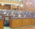 Seanca plenare e Kuvendit t&euml; Republik&euml;s s&euml; Kosov&euml;s