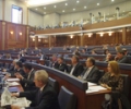 Seanca plenare e Kuvendit t&euml; Republik&euml;s s&euml; Kosov&euml;s