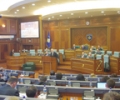 Nga mbledhja solemne e Kuvendit t&euml; Kosov&euml;s