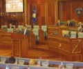 Mbledhja e Kuvendit me rastin e  sh&euml;nimit t&euml; 15-vjetorit t&euml; Betej&euml;s s&euml; Llapushnikut