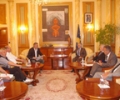 Kryeparlamentari Krasniqi priti nj&euml; delegacion nga Shoqata e naft&euml;tar&euml;ve t&euml; Kosov&euml;s
