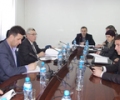 Komisioni p&euml;r Pun&euml; t&euml; Brendshme, Siguri dhe Mbik&euml;qyrje t&euml; FSK-s&euml; vizitoi Qendr&euml;n e Situatave