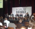 Kryetari i Kuvendit, dr.Jakup Krasniqi mori pjes&euml; n&euml; debatin e organizuar nga Forumi 2015, lidhur me reform&euml;n zgjedhore 