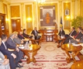 Kryekuvendari Krasniqi  priti an&euml;tar&euml;t e K&euml;shillit Mbik&euml;qyr&euml;s t&euml; Sh&euml;rbimit Civil  t&euml; Kosov&euml;s 