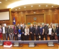 Kryekuvedari Krasniqi priti f&euml;mij&euml;t e d&euml;shmor&euml;ve nga Turqia, shoq&euml;ruar nga ambasadorja e Turqis&euml; , znj. Songul Ozan  