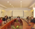Kryeparlamentari Krasniqi takon kryetar&euml;t e komisioneve parlamentare 