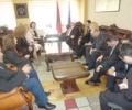 Nj&euml; grup i deputet&euml;ve t&euml; Kuvendit u takuan me Myftiun Naim T&euml;rnava  