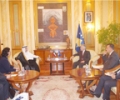Kryekuvendari Krasniqi priti ambasadorin jorezident t&euml; Kuvajtit p&euml;r Kosov&euml;n, z. Najeeb Al-Bader