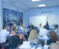Kryeparlamentari Krasniqi mbajti nj&euml; ligj&euml;rat&euml; n&euml; Kolegjin Universitar ISPE