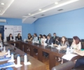 U mbajt tryeza lidhur me  Rezolut&euml;n p&euml;r Fuqizimin  e Gruas   Parimet e Prishtin&euml;s