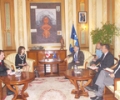 Kryekuvendari Krasniqi priti ambasadoren e Kanadas&euml; , jo rezidente p&euml;r Kosov&euml;n, znj. Louse LaRocrue